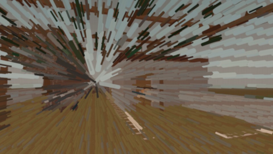 A view inside Funes the Memorious