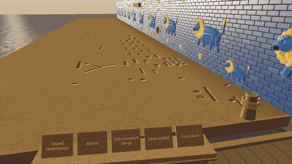 A view inside The Lottery in Babylon