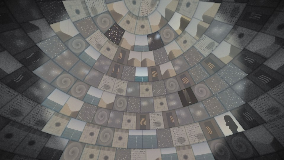 A view inside The Aleph